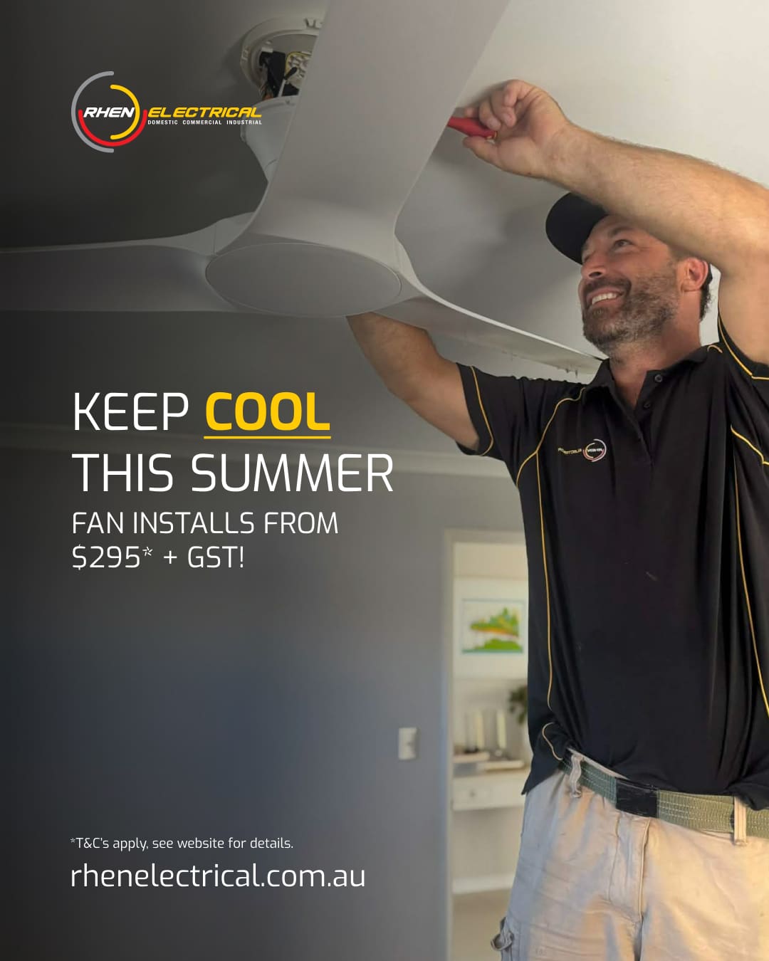 Fan installations Perth